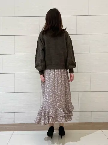 Feroux スタッフ コーディネート画像