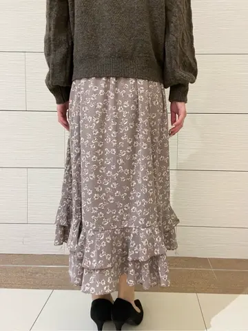 Feroux スタッフ コーディネート画像