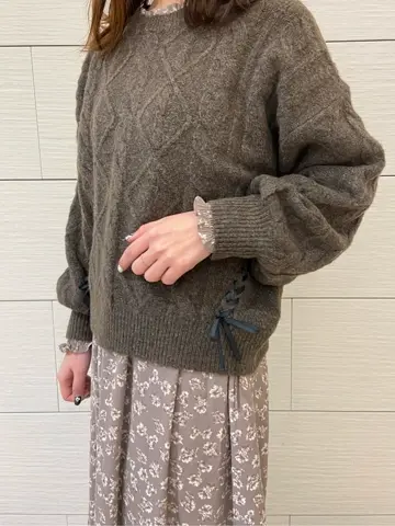 Feroux スタッフ コーディネート画像