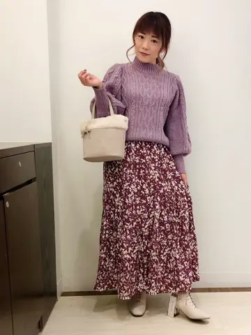 Feroux スタッフ コーディネート画像