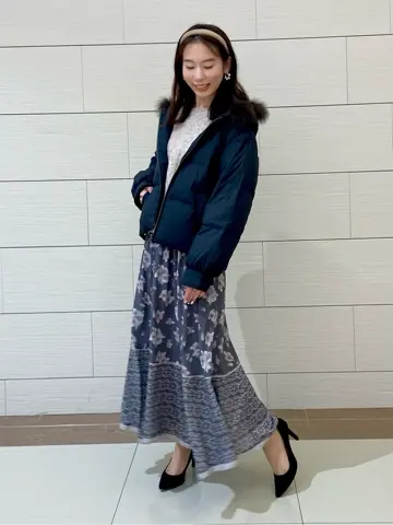 Feroux スタッフ コーディネート画像