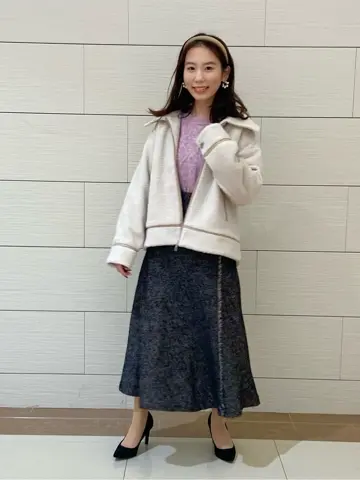 Feroux スタッフ コーディネート画像