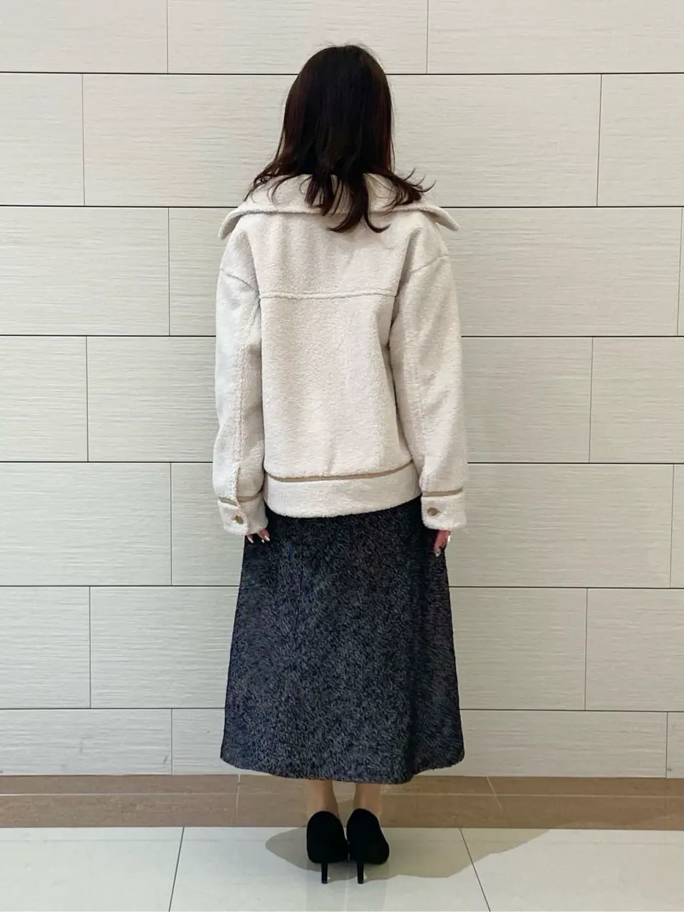 Feroux スタッフ コーディネート画像