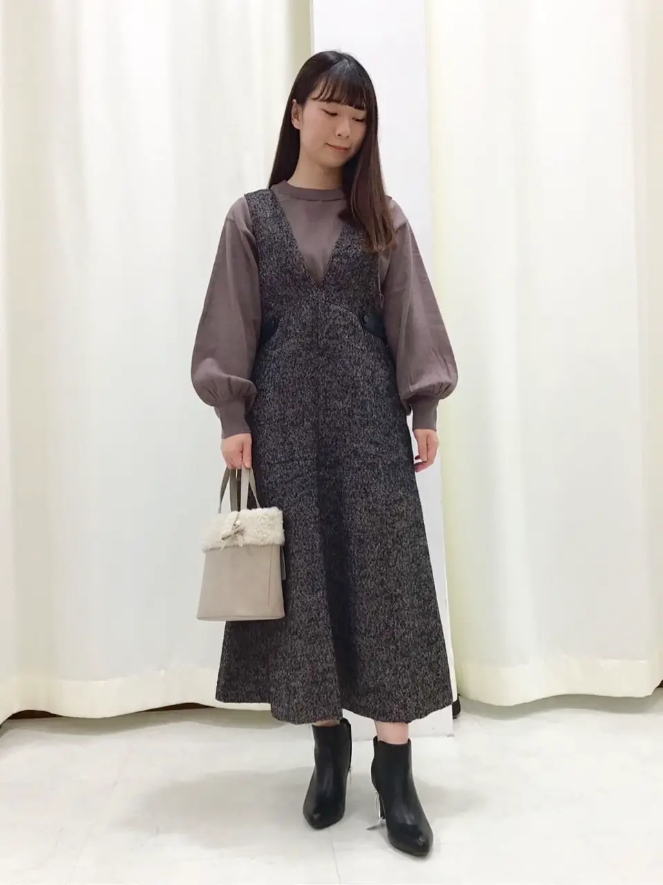 Feroux スタッフ コーディネート画像