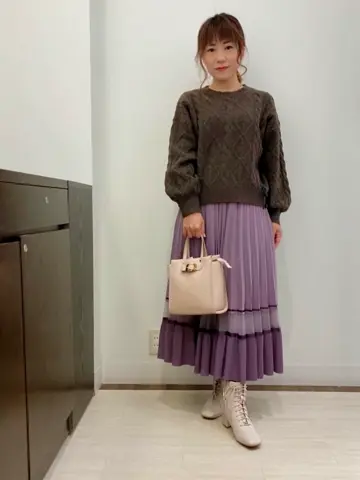 Feroux スタッフ コーディネート画像