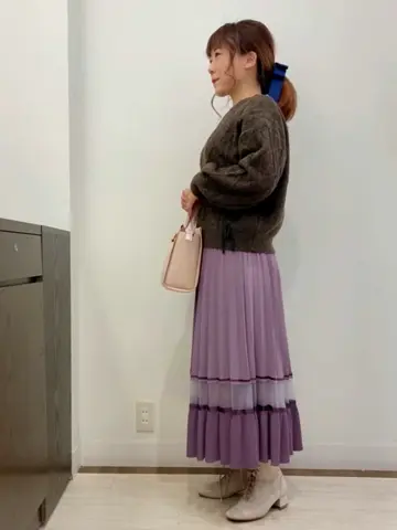 Feroux スタッフ コーディネート画像