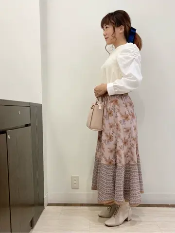 Feroux スタッフ コーディネート画像