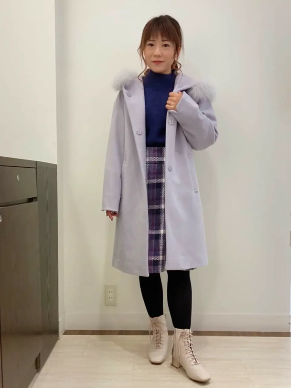 Feroux スタッフ コーディネート画像