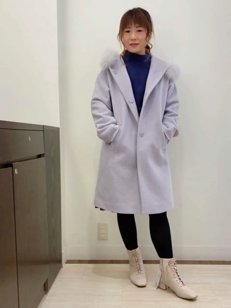 Feroux スタッフ コーディネート画像