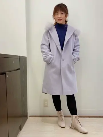 Feroux スタッフ コーディネート画像