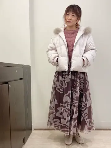 Feroux スタッフ コーディネート画像