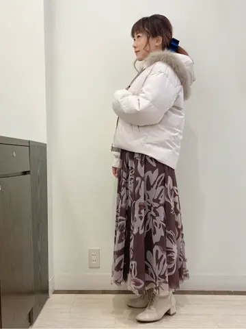 Feroux スタッフ コーディネート画像