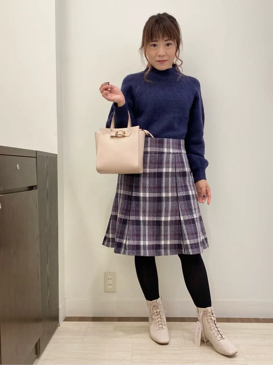 Feroux スタッフ コーディネート画像