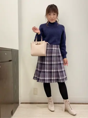 Feroux スタッフ コーディネート画像