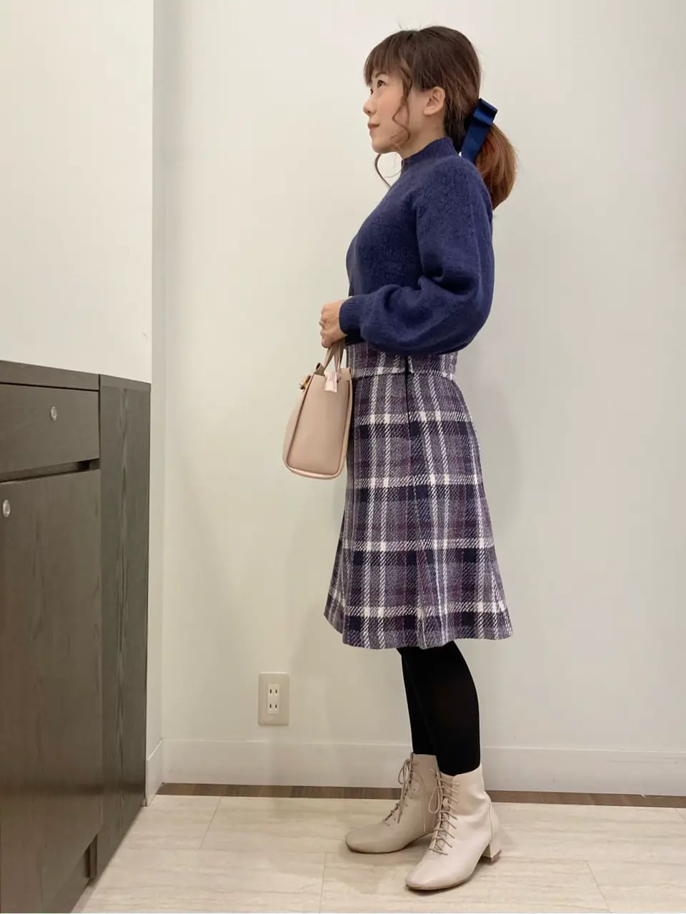 Feroux スタッフ コーディネート画像