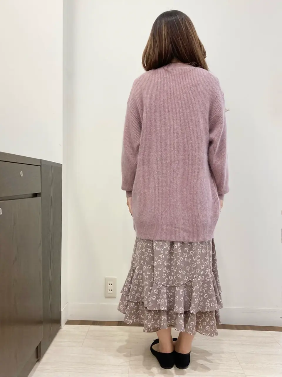 Feroux スタッフ コーディネート画像