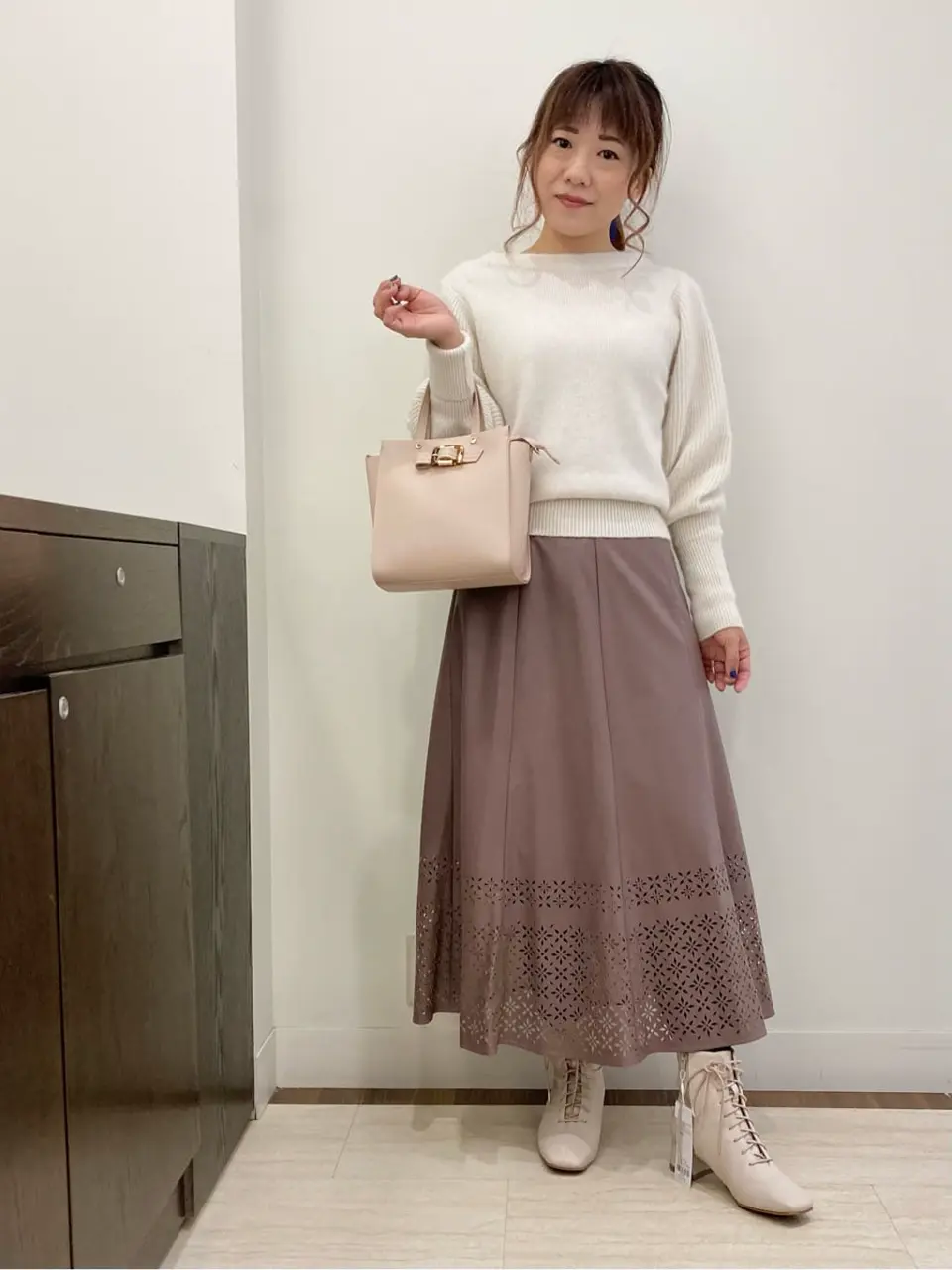 Feroux スタッフ コーディネート画像