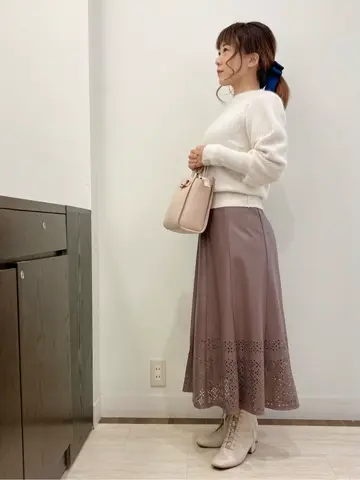 Feroux スタッフ コーディネート画像