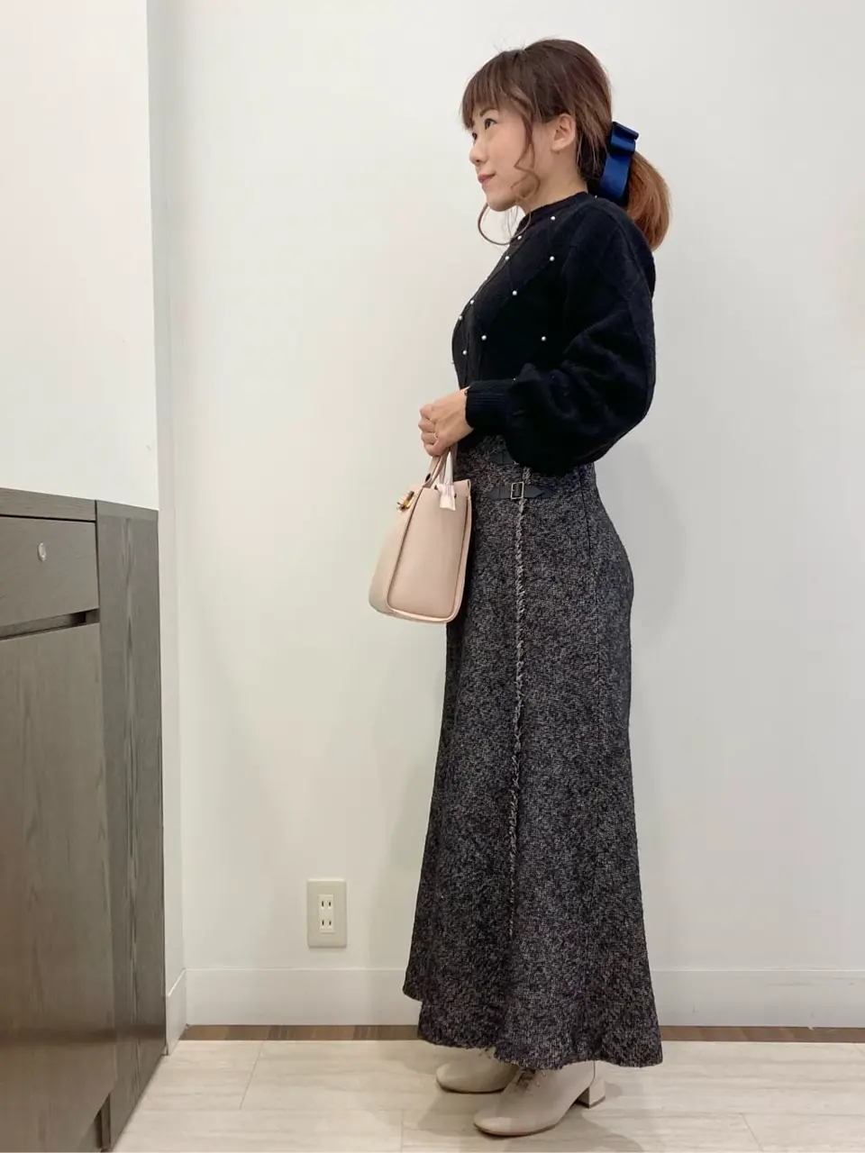 Feroux スタッフ コーディネート画像