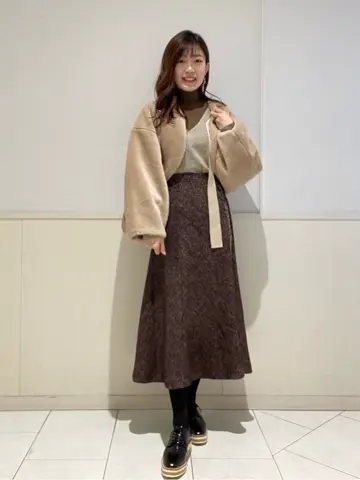 Feroux みぃ コーディネート画像