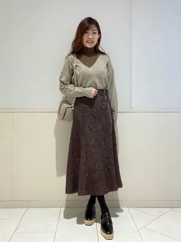 Feroux みぃ コーディネート画像