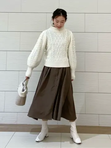 Feroux スタッフ コーディネート画像