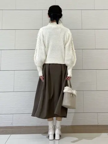 Feroux スタッフ コーディネート画像