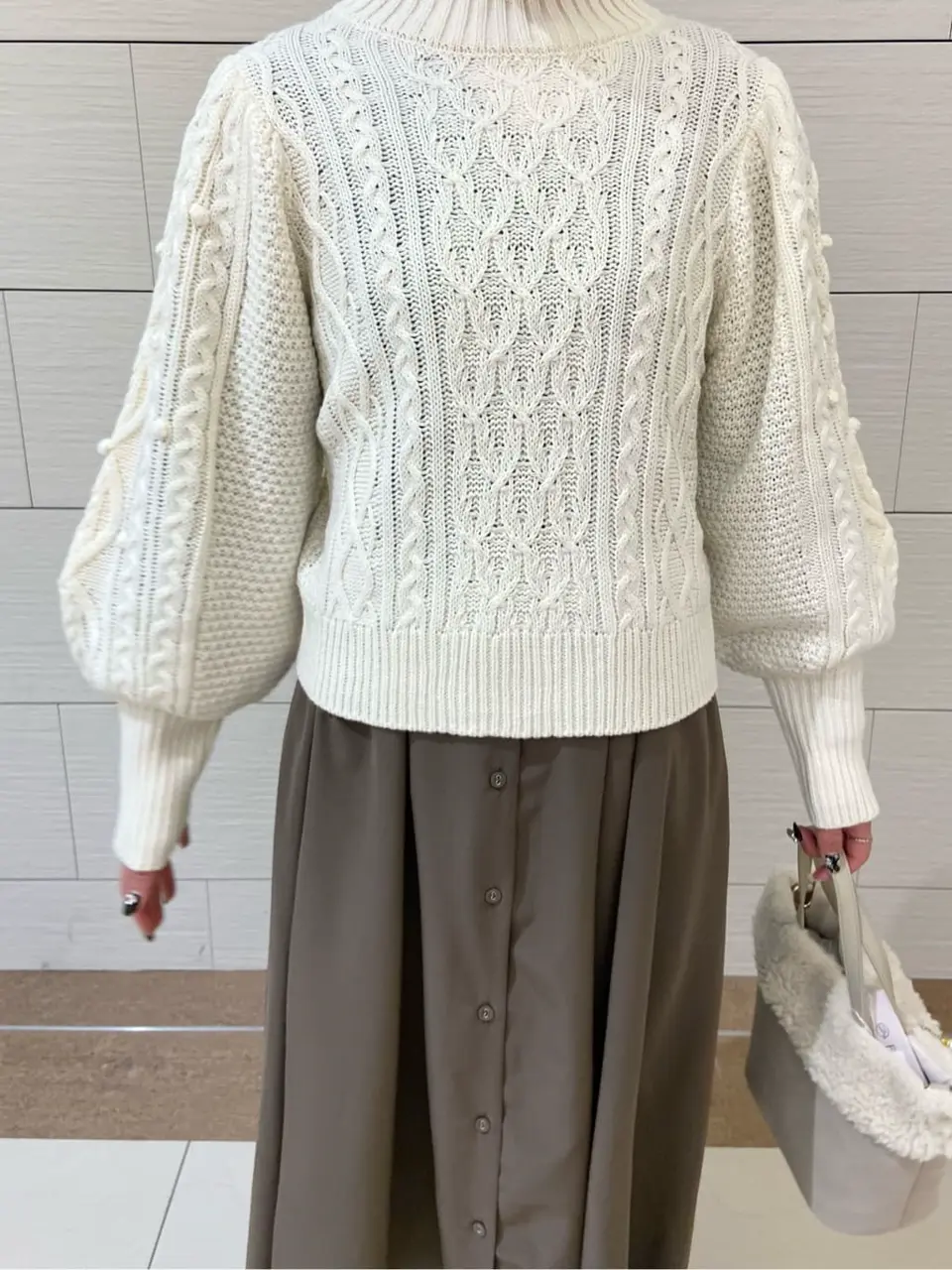 Feroux スタッフ コーディネート画像