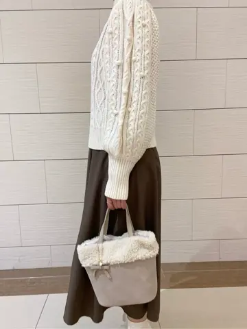 Feroux スタッフ コーディネート画像