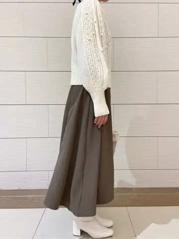 Feroux スタッフ コーディネート画像