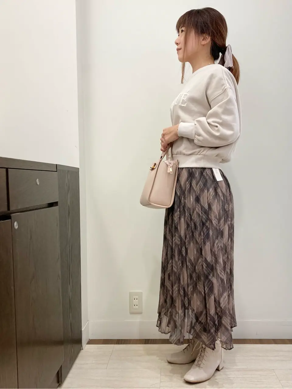 Feroux スタッフ コーディネート画像