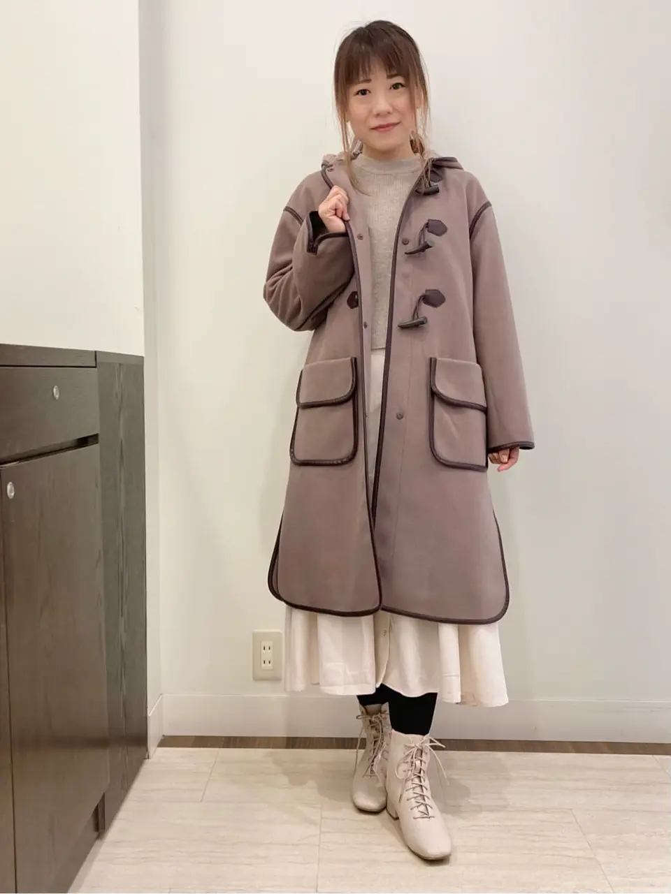 Feroux スタッフ コーディネート画像