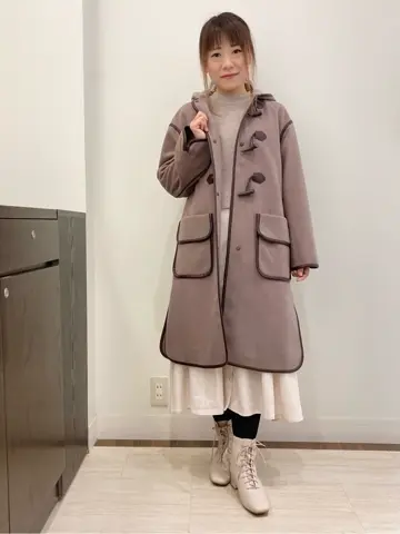 Feroux スタッフ コーディネート画像