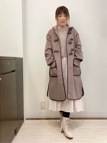 Feroux スタッフ コーディネート画像