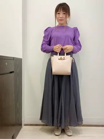 Feroux スタッフ コーディネート画像