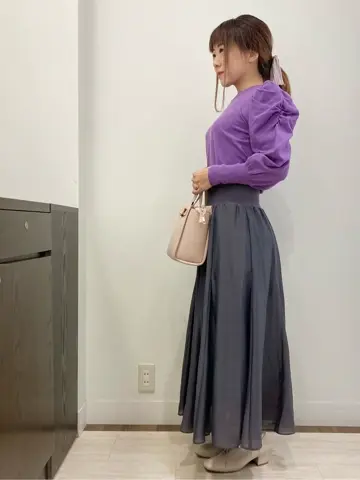 Feroux スタッフ コーディネート画像