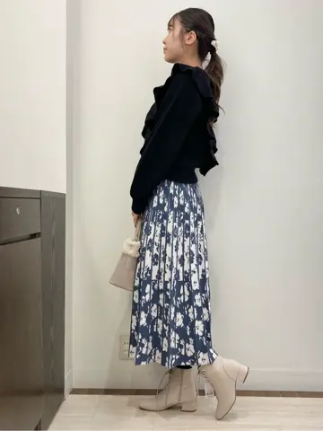 Feroux スタッフ コーディネート画像