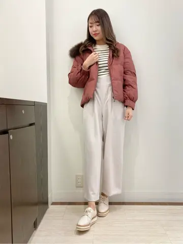 Feroux スタッフ コーディネート画像