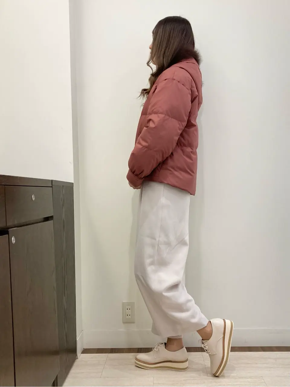 Feroux スタッフ コーディネート画像