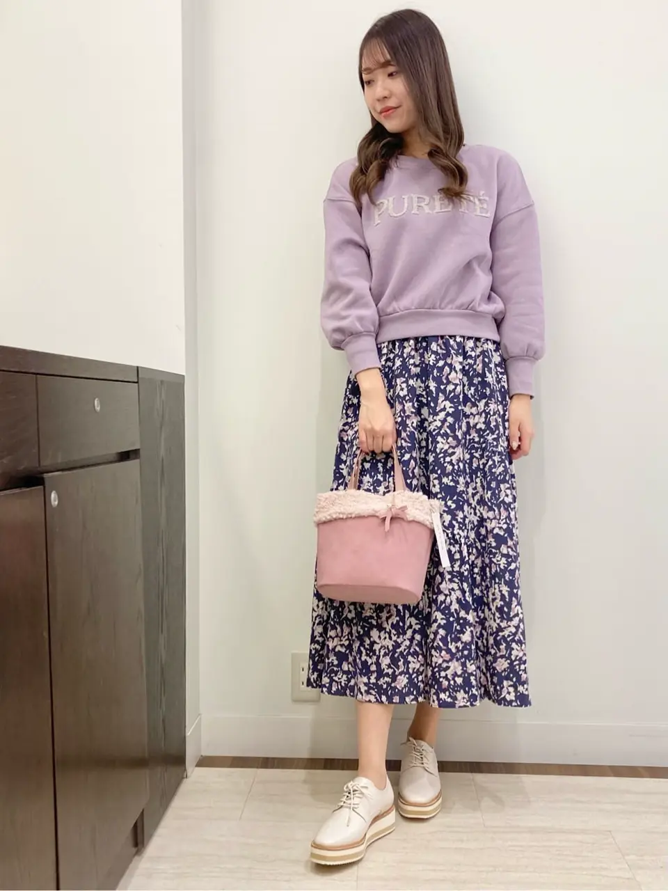 Feroux スタッフ コーディネート画像