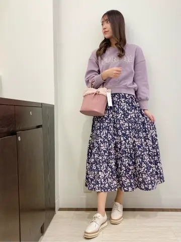 Feroux スタッフ コーディネート画像