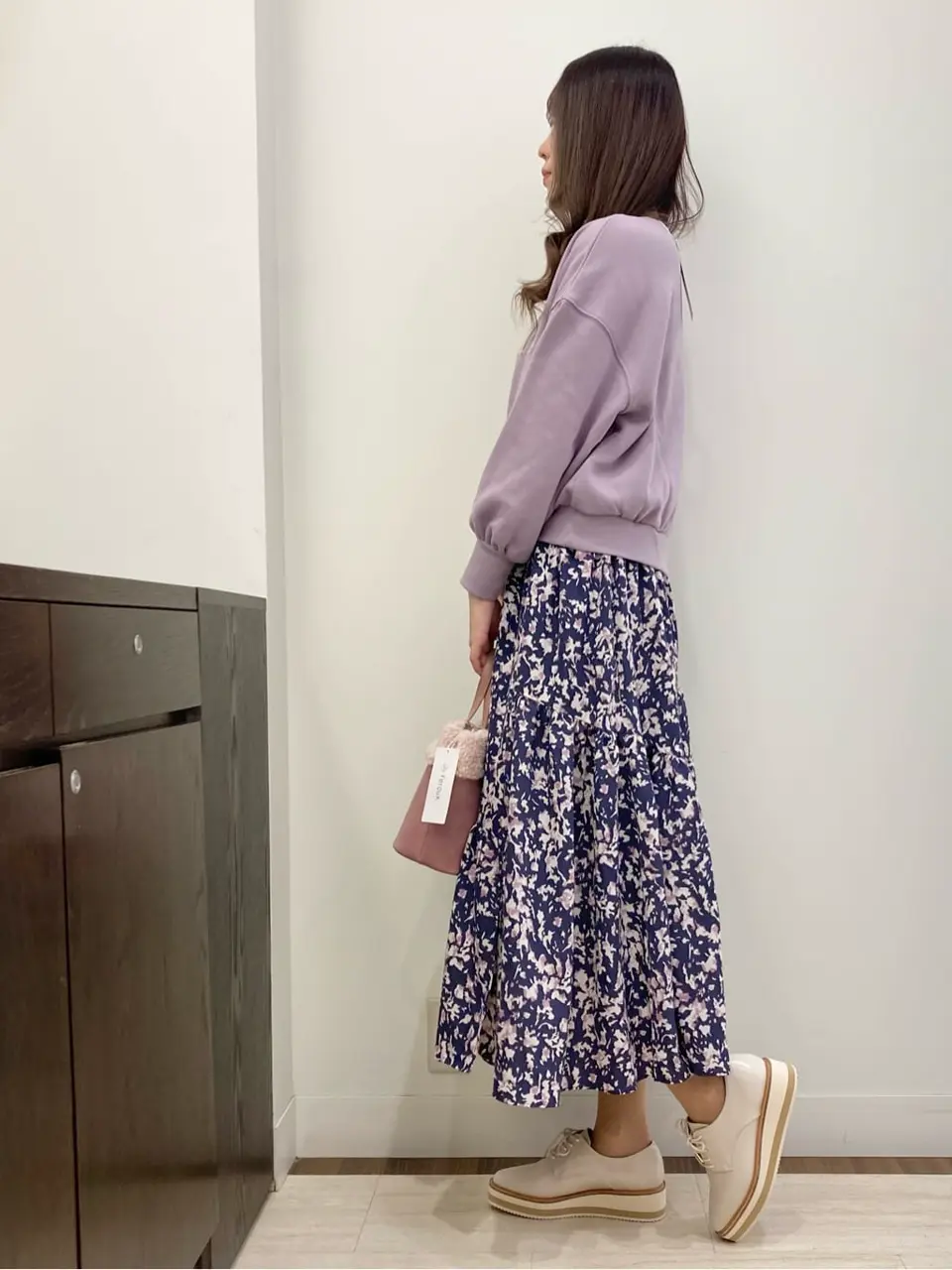 Feroux スタッフ コーディネート画像