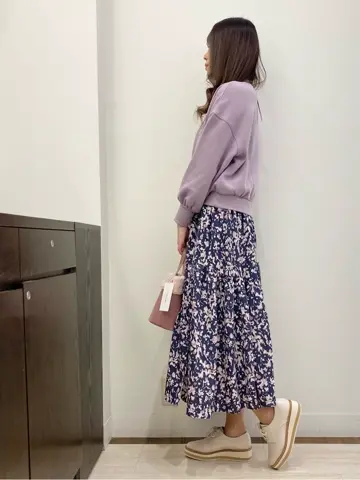 Feroux スタッフ コーディネート画像