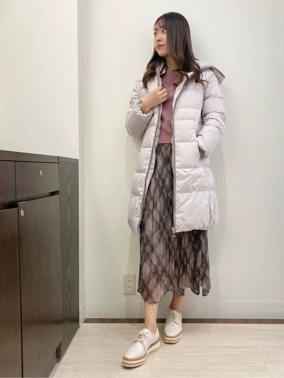 Feroux スタッフ コーディネート画像