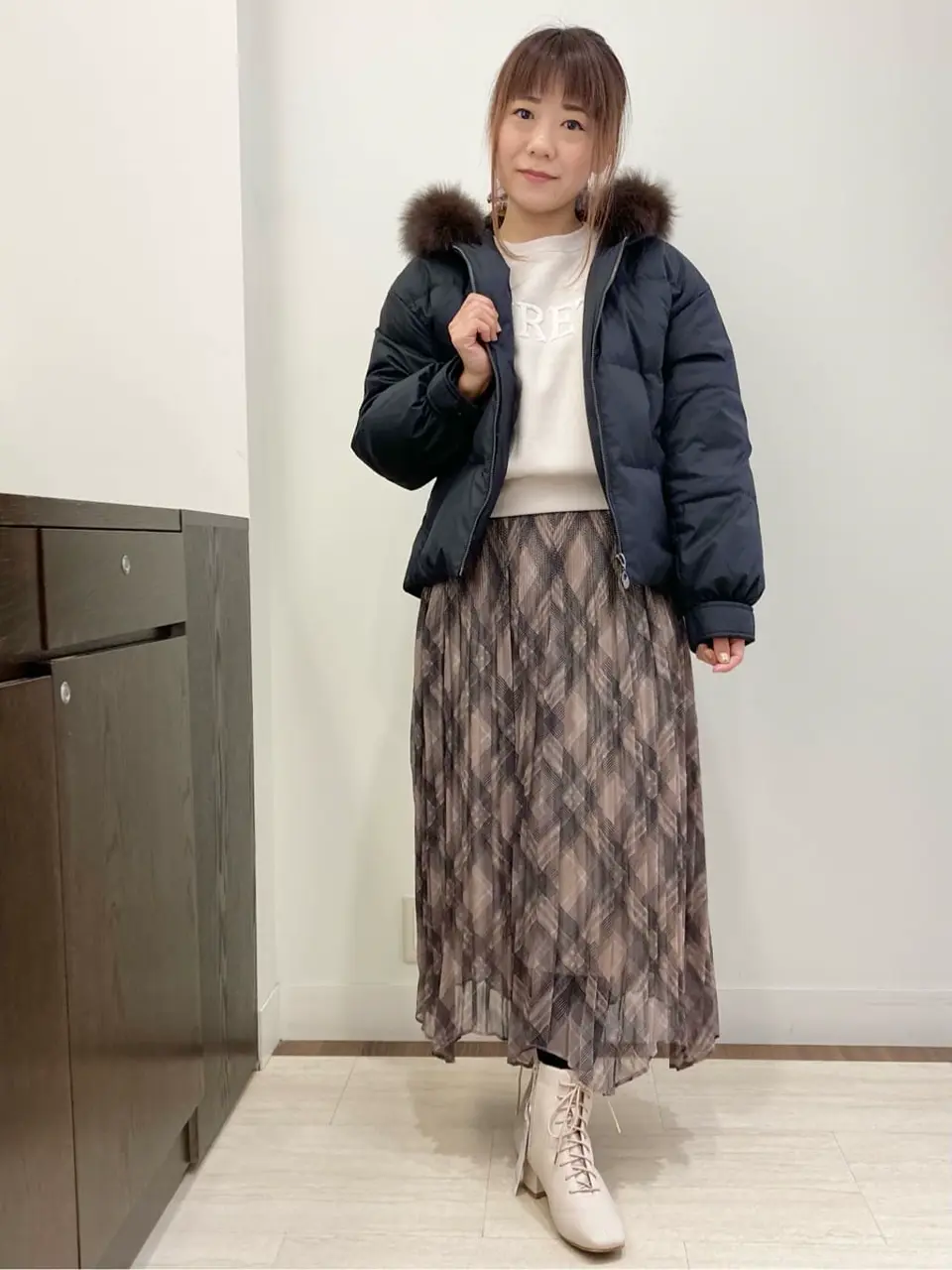 Feroux スタッフ コーディネート画像