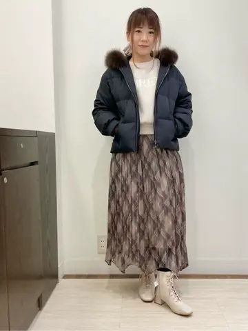 Feroux スタッフ コーディネート画像