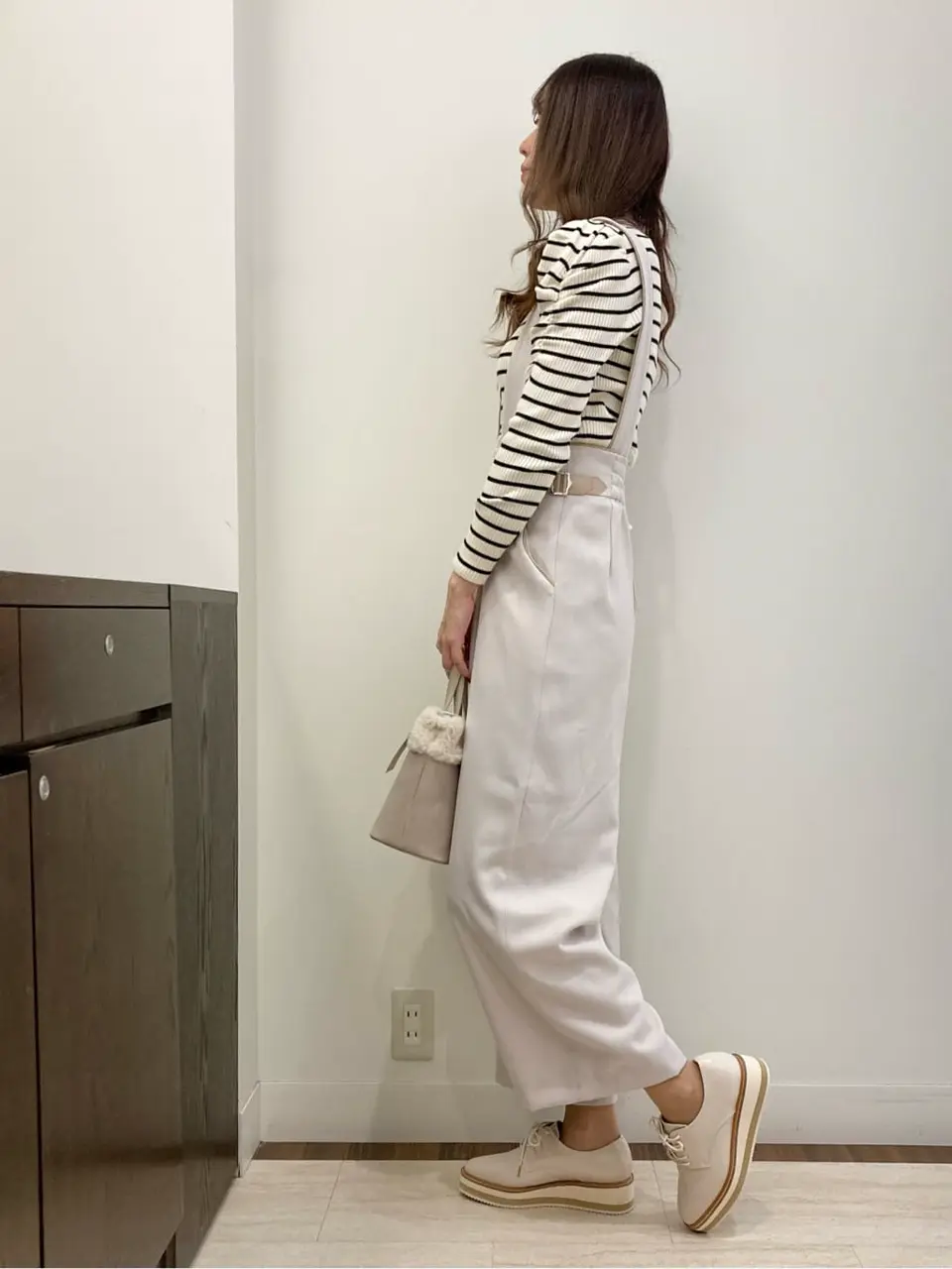 Feroux スタッフ コーディネート画像