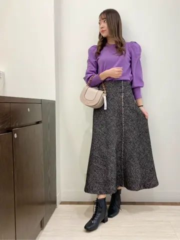 Feroux スタッフ コーディネート画像