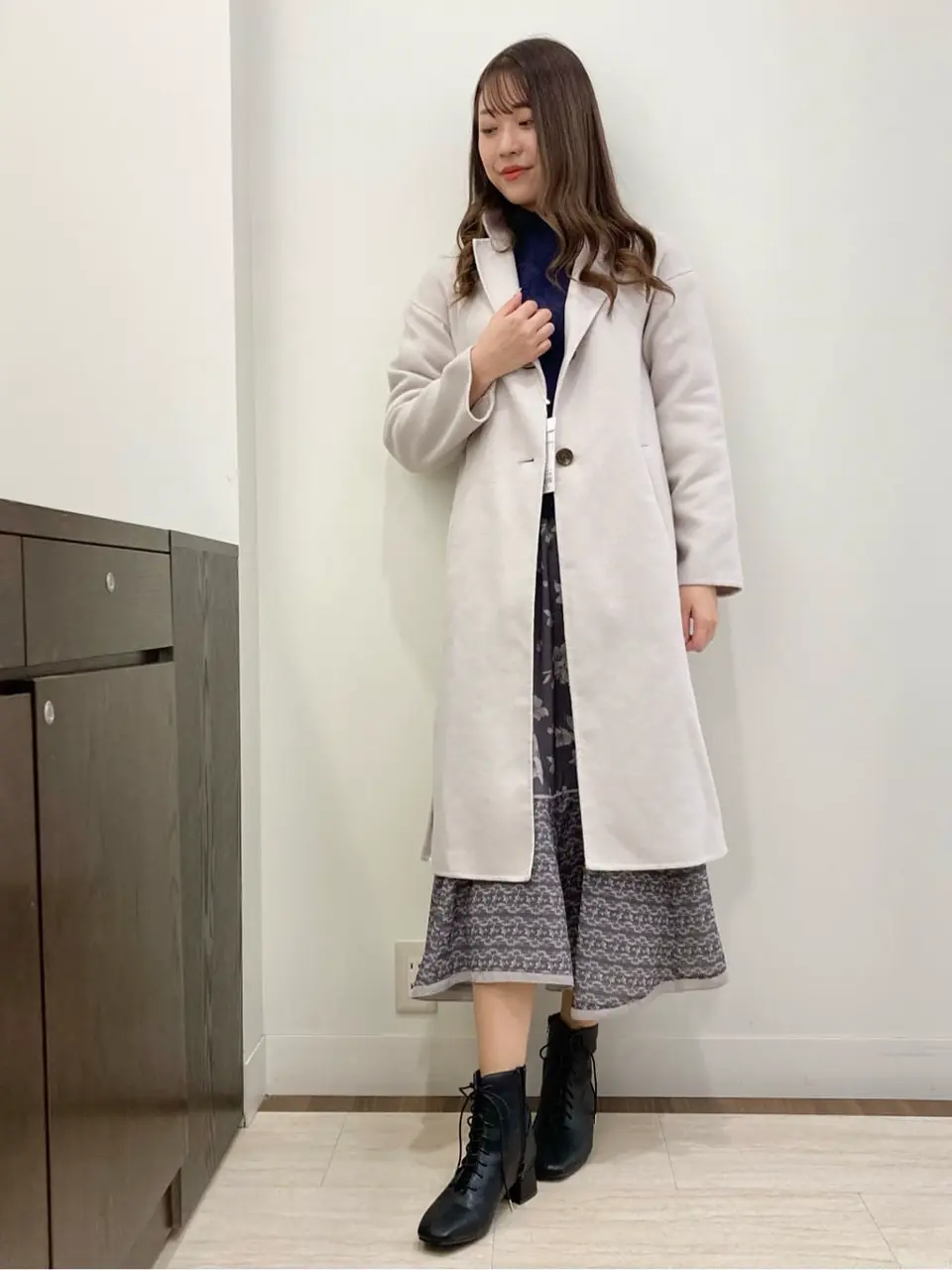 Feroux スタッフ コーディネート画像