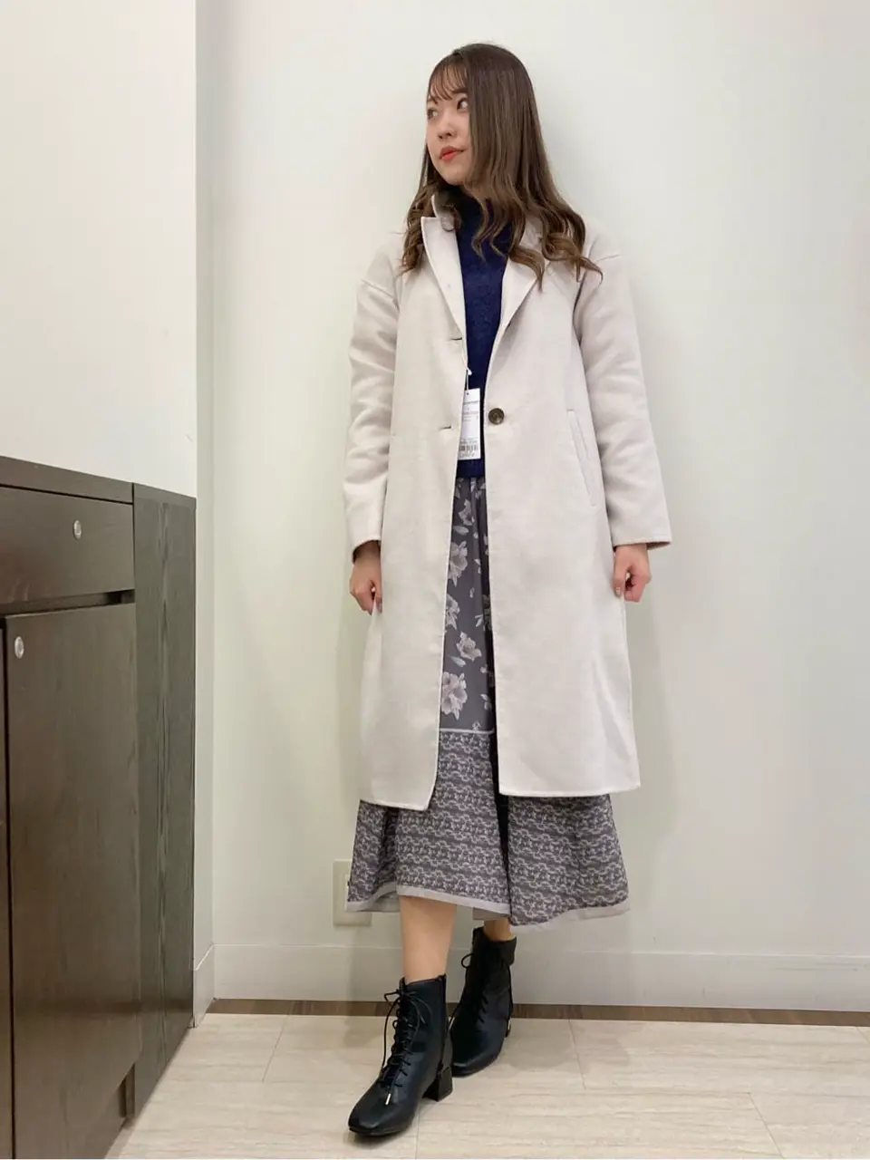 Feroux スタッフ コーディネート画像